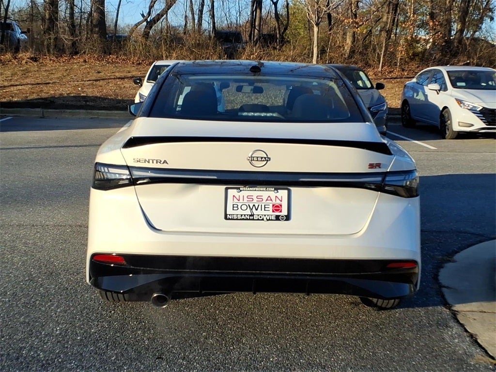 2026 Nissan Sentra SR