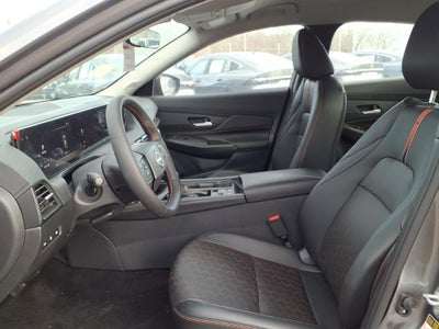 2026 Nissan Sentra SR