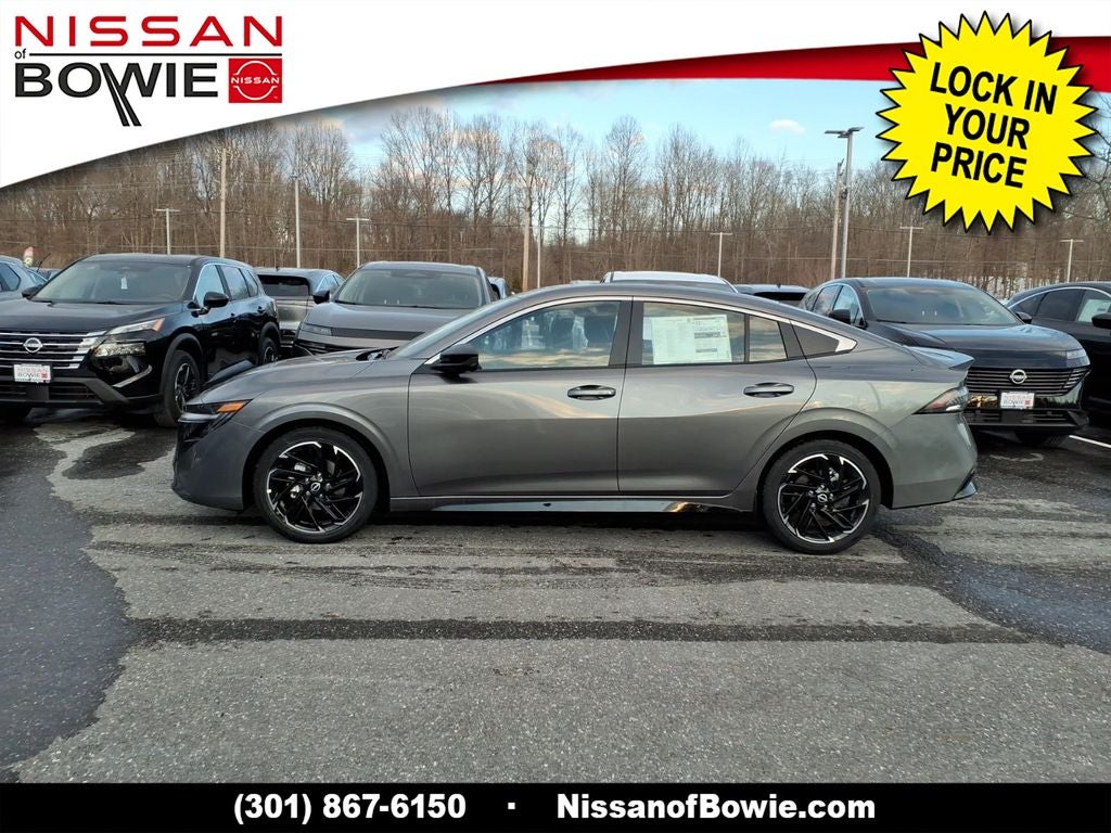 2026 Nissan Sentra SR