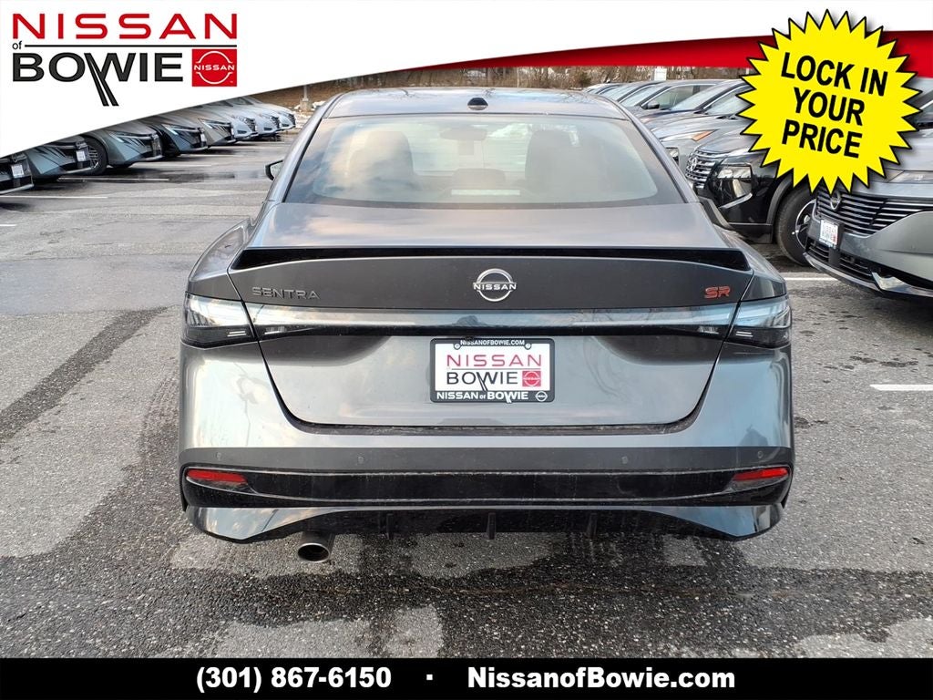 2026 Nissan Sentra SR