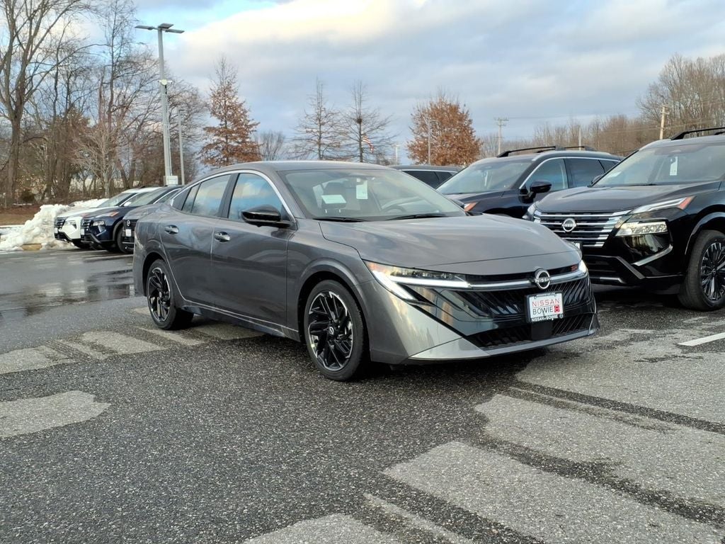 2026 Nissan Sentra SR
