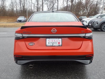 2026 Nissan Sentra SR