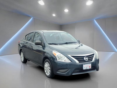 2015 Nissan Versa 1.6 S Plus