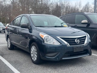 2015 Nissan Versa 1.6 S Plus