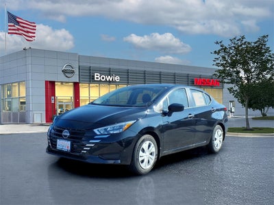 2025 Nissan Versa 1.6 S