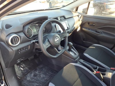 2025 Nissan Versa 1.6 S
