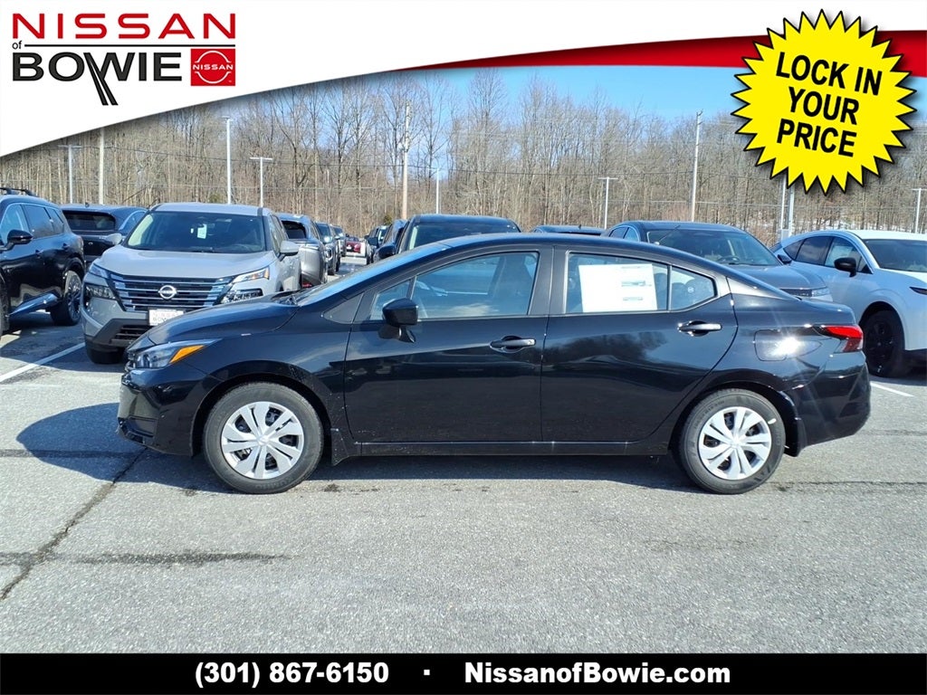2025 Nissan Versa 1.6 S