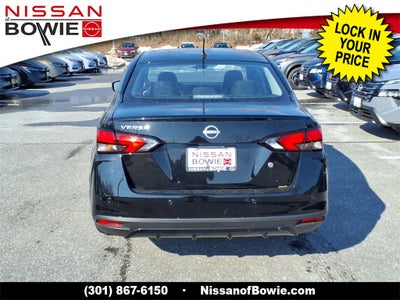 2025 Nissan Versa 1.6 S