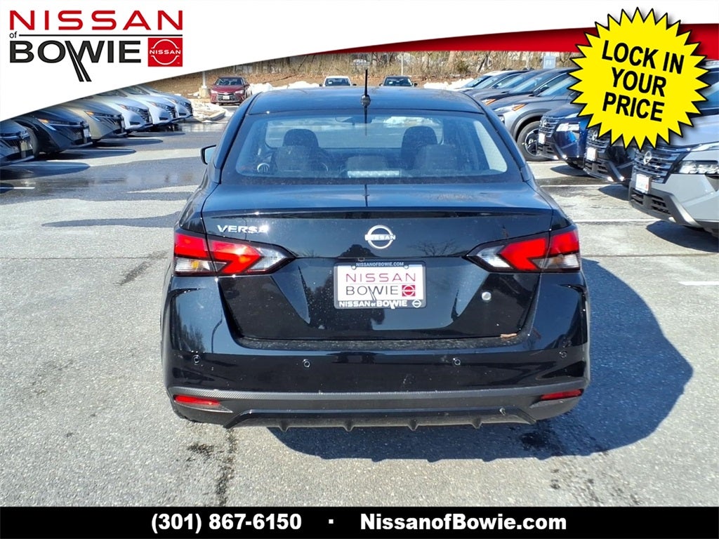 2025 Nissan Versa 1.6 S