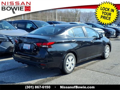 2025 Nissan Versa 1.6 S