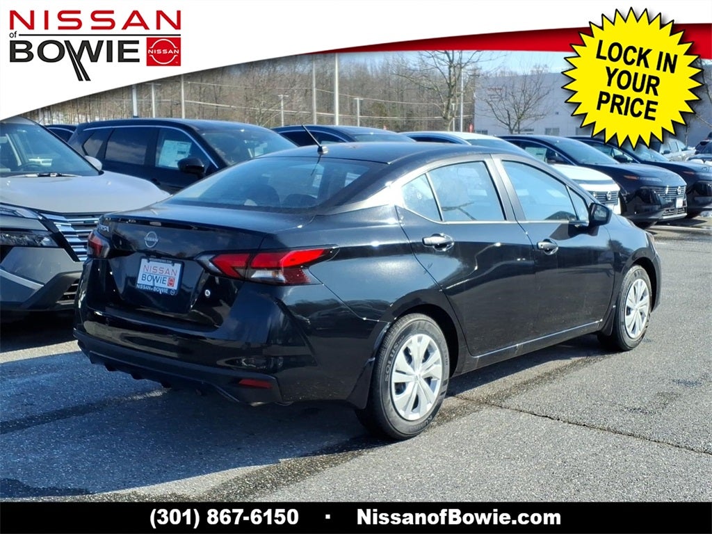 2025 Nissan Versa 1.6 S