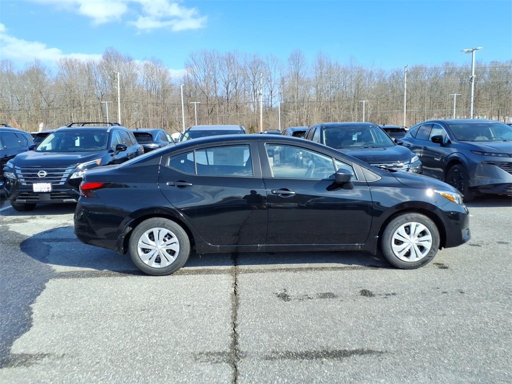 2025 Nissan Versa 1.6 S