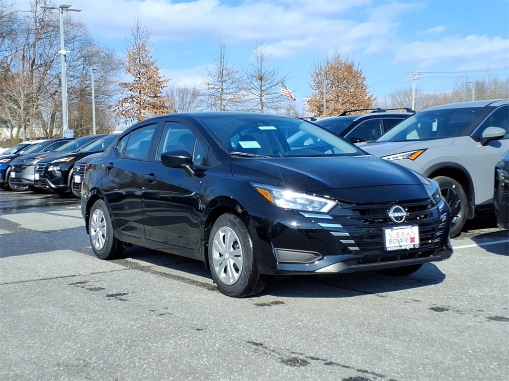 2025 Nissan Versa 1.6 S
