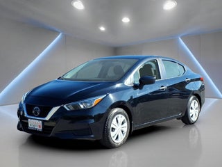 2020 Nissan Versa 1.6 S