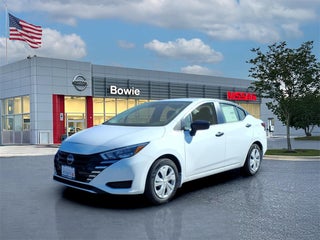 2025 Nissan Versa 1.6 S