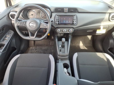 2025 Nissan Versa 1.6 S