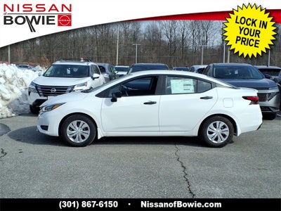 2025 Nissan Versa 1.6 S