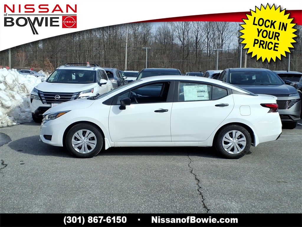2025 Nissan Versa 1.6 S