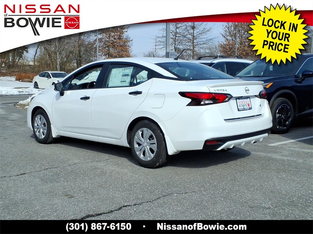 2025 Nissan Versa 1.6 S