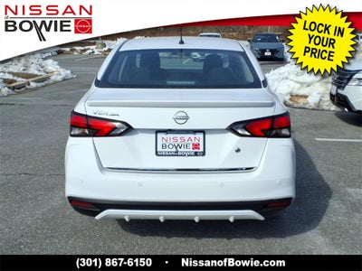 2025 Nissan Versa 1.6 S