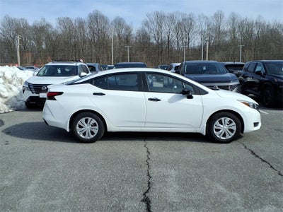 2025 Nissan Versa 1.6 S