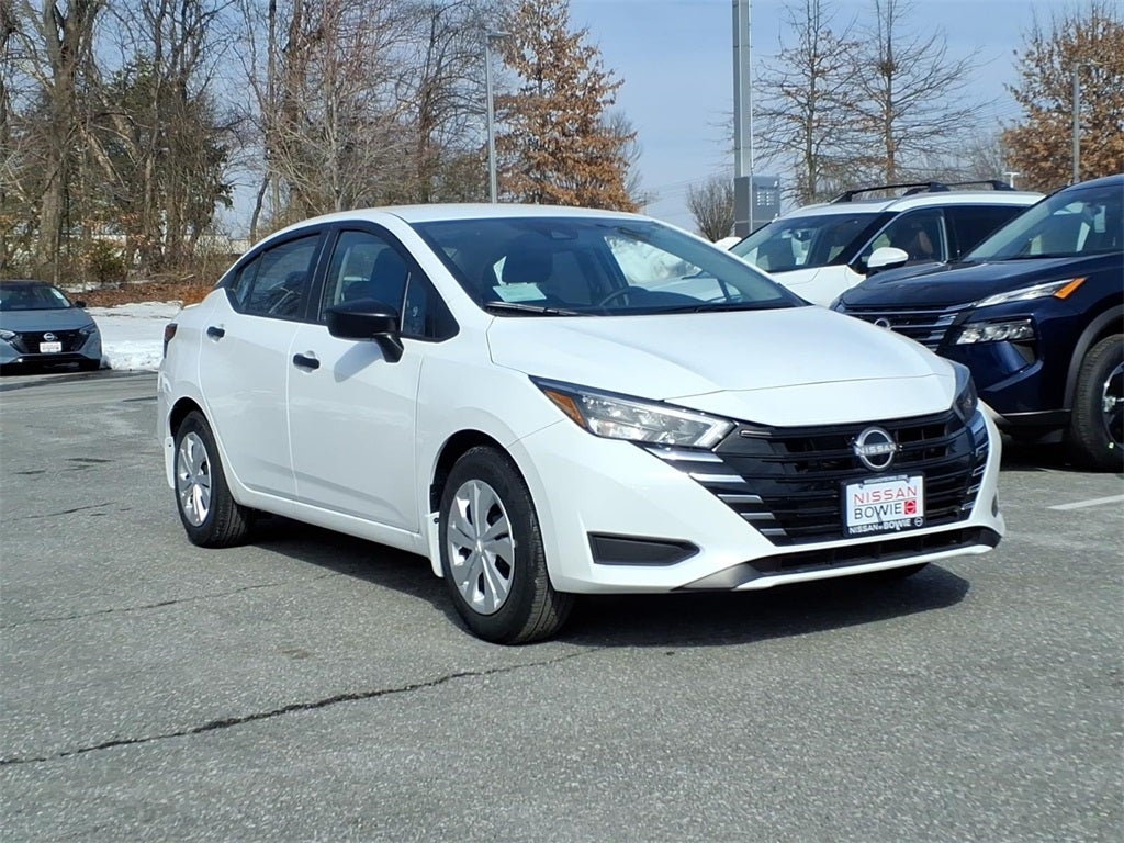2025 Nissan Versa 1.6 S