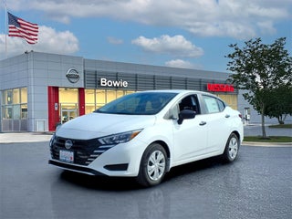 2025 Nissan Versa 1.6 S