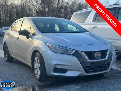 2021 Nissan Versa 1.6 S