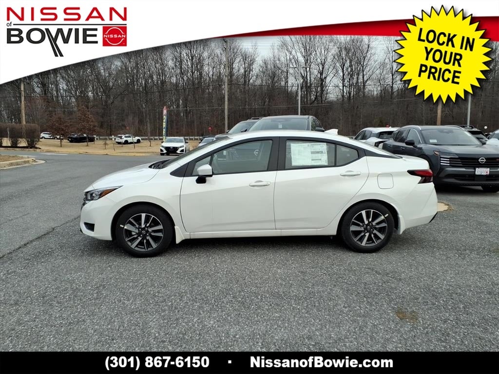 2025 Nissan Versa 1.6 SV