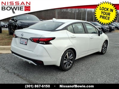 2025 Nissan Versa 1.6 SV