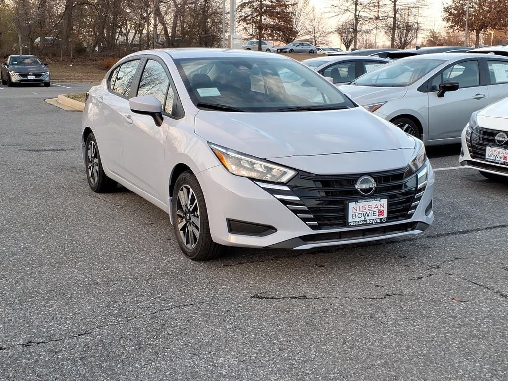 2025 Nissan Versa 1.6 SV