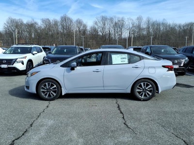 2025 Nissan Versa 1.6 SV