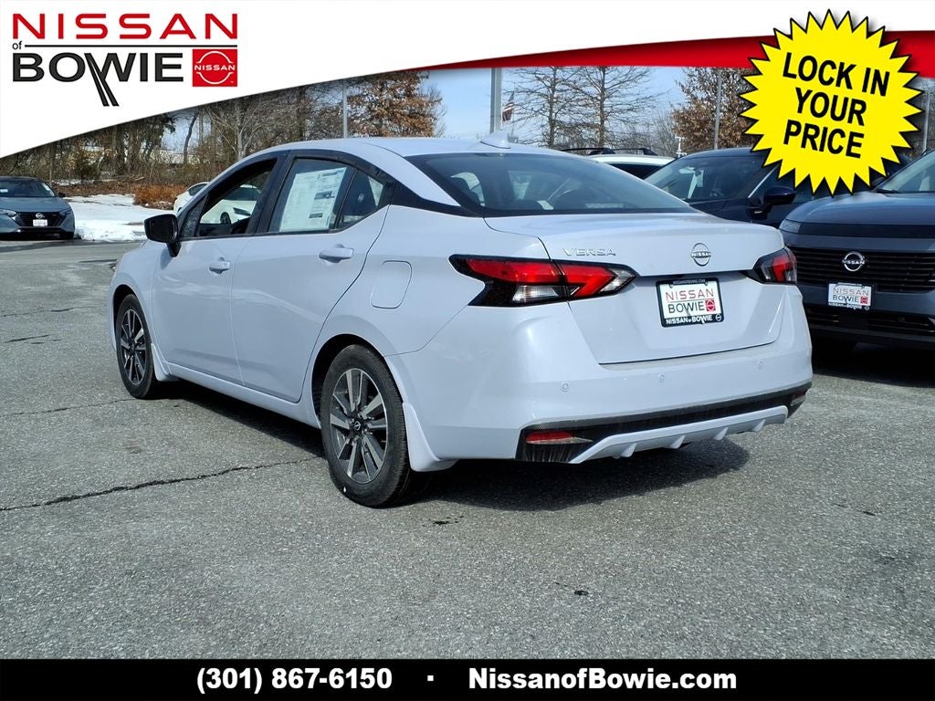 2025 Nissan Versa 1.6 SV