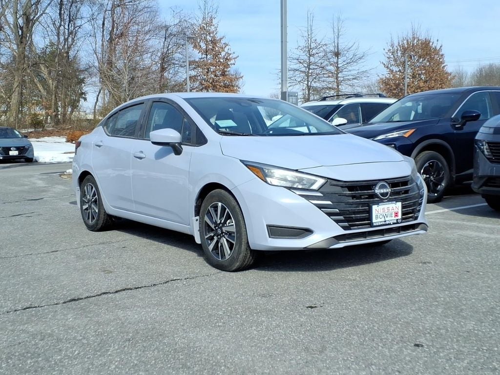 2025 Nissan Versa 1.6 SV