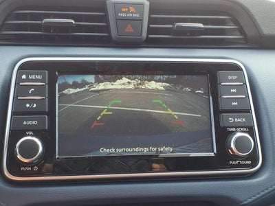 2025 Nissan Versa 1.6 SV