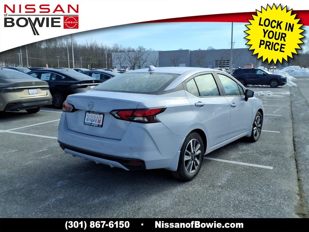 2025 Nissan Versa 1.6 SV