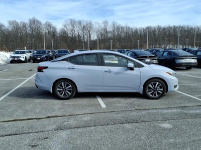 2025 Nissan Versa 1.6 SV