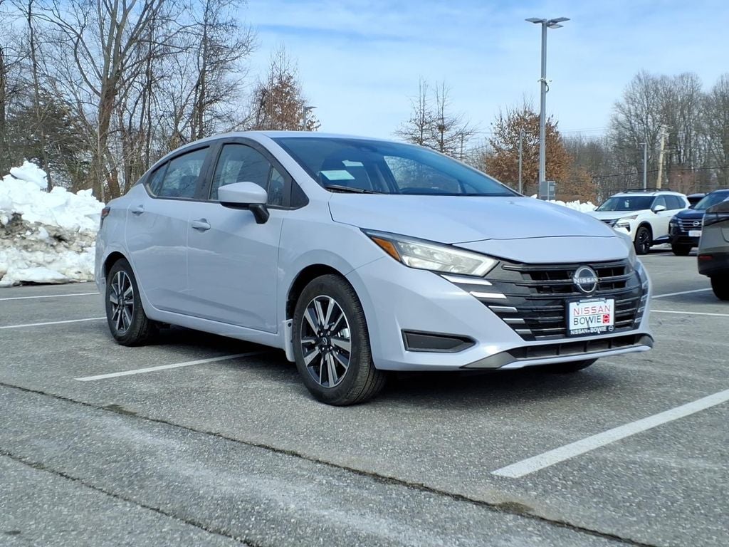 2025 Nissan Versa 1.6 SV
