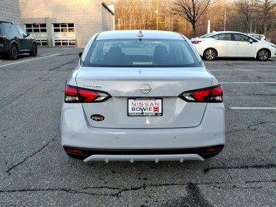 2025 Nissan Versa 1.6 SV