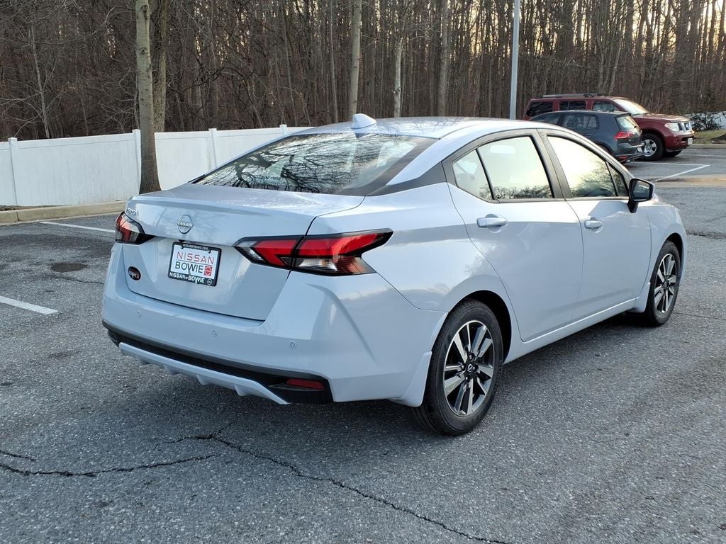 2025 Nissan Versa 1.6 SV