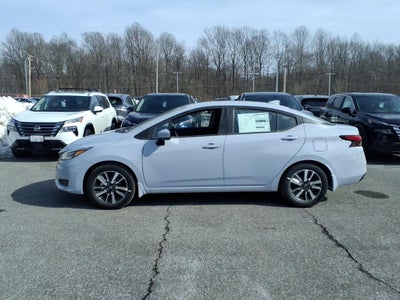 2025 Nissan Versa 1.6 SV