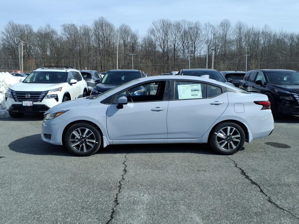 2025 Nissan Versa 1.6 SV