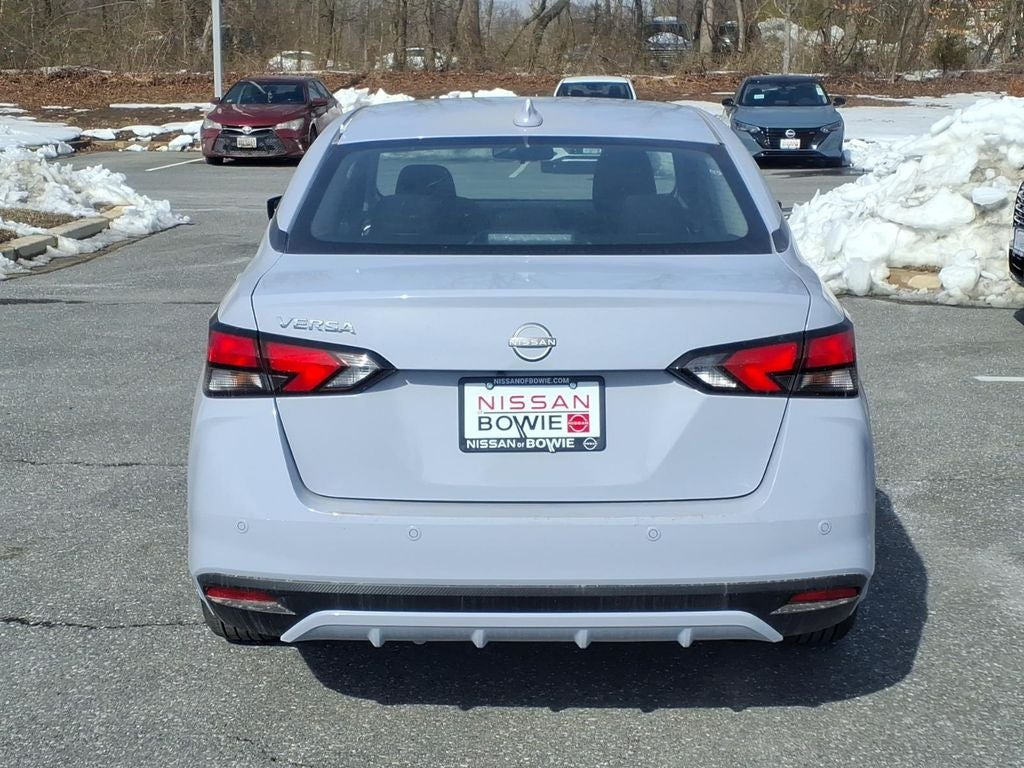 2025 Nissan Versa 1.6 SV