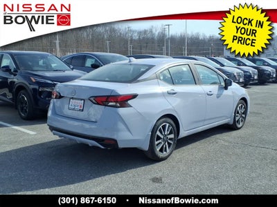 2025 Nissan Versa 1.6 SV