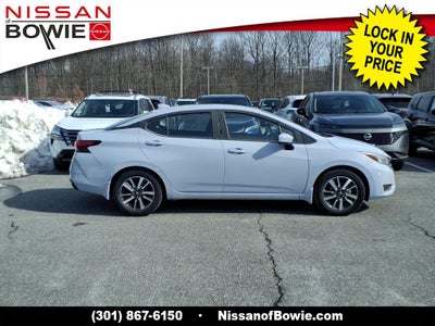 2025 Nissan Versa 1.6 SV