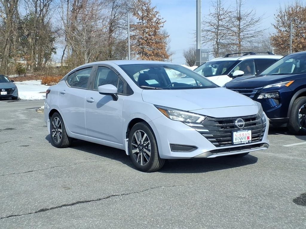 2025 Nissan Versa 1.6 SV