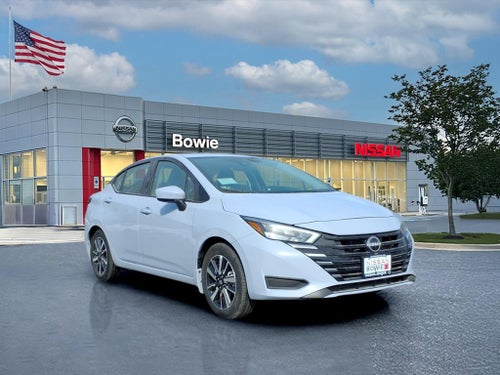 2025 Nissan Versa 1.6 SV