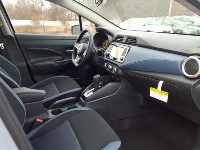 2025 Nissan Versa 1.6 SV