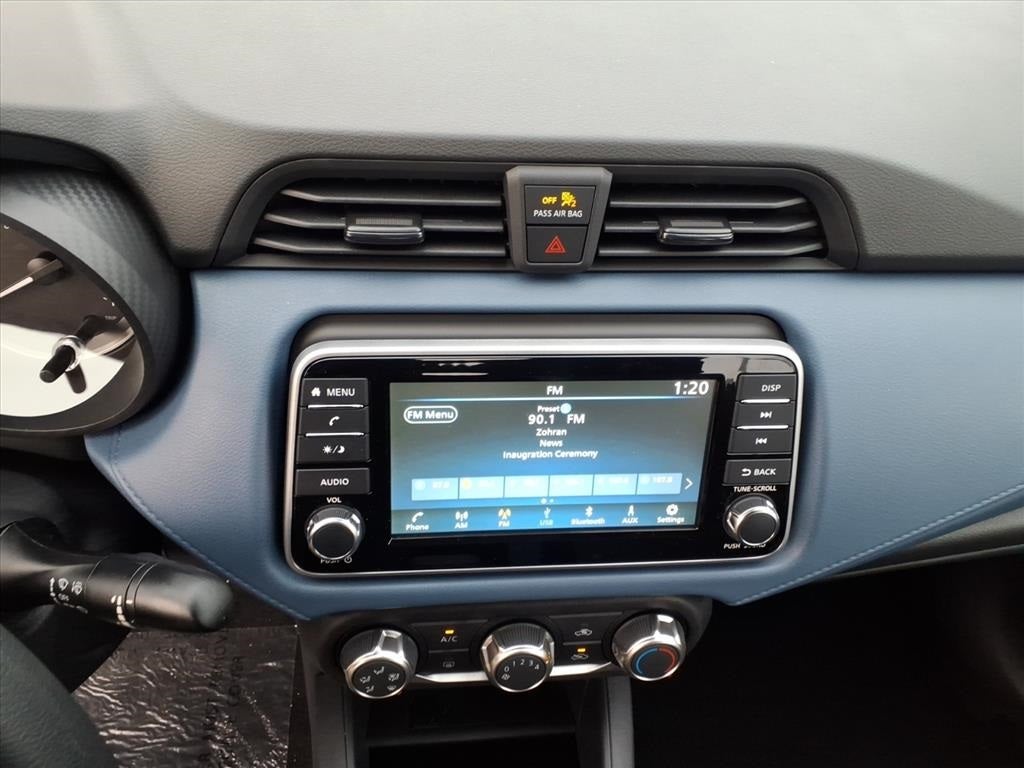 2025 Nissan Versa 1.6 SV