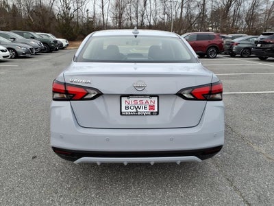 2025 Nissan Versa 1.6 SV